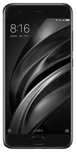 Телефон Xiaomi Mi6 128GB Ceramic Special Edition Black - замена стекла камеры в Рязани