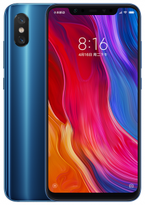 Телефон Xiaomi Mi8 6/256GB - замена динамика в Рязани