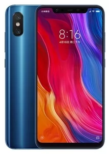 Телефон Xiaomi Mi8 8/128GB - замена тачскрина в Рязани