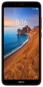 Телефон Xiaomi Redmi 7A 2/16GB - замена стекла камеры в Рязани