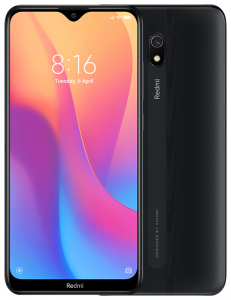 Телефон Xiaomi Redmi 8A 2/32GB - замена стекла в Рязани